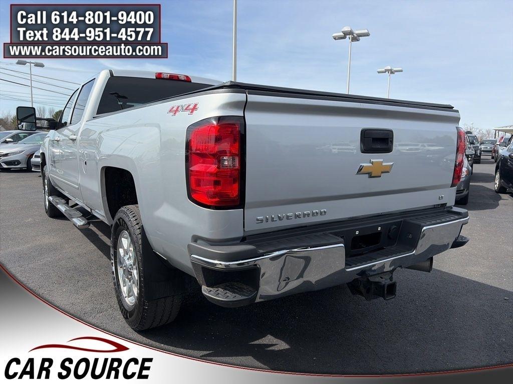Chevrolet Silverado 3500HD Built After Aug 14  2015