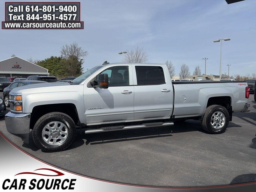 Chevrolet Silverado 3500HD Built After Aug 14  2015