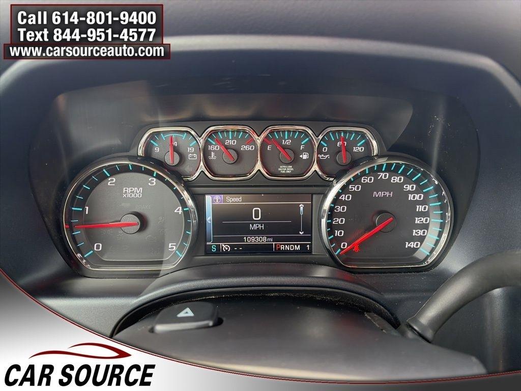 Chevrolet Silverado 3500HD Built After Aug 14  2015