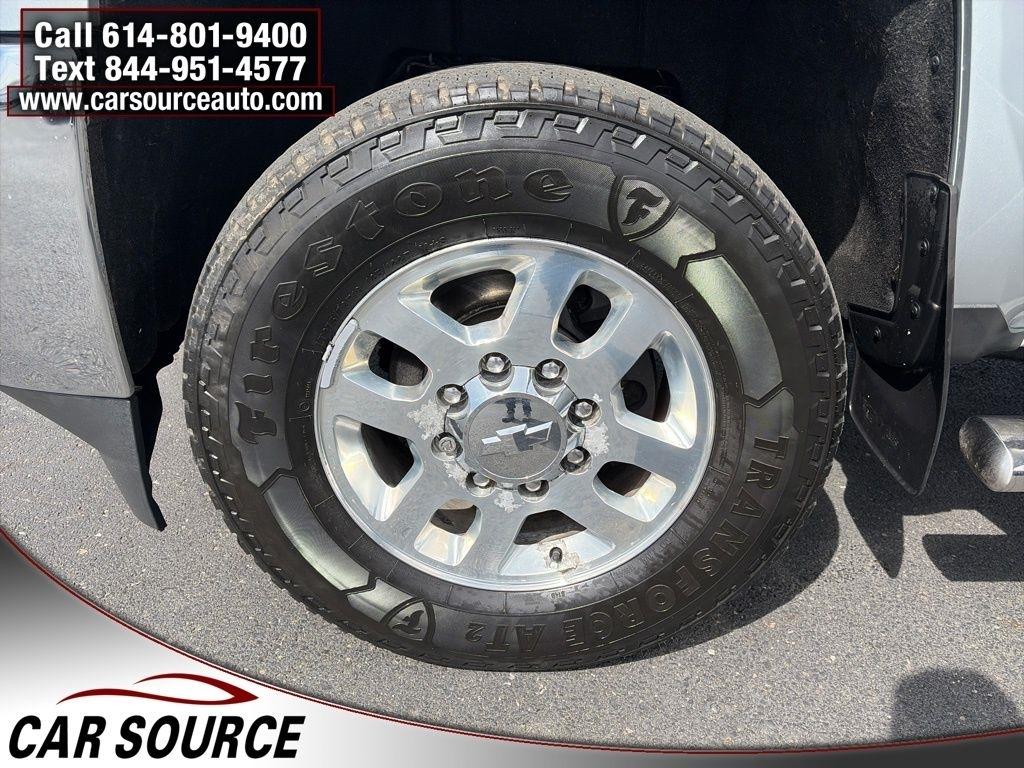 Chevrolet Silverado 3500HD Built After Aug 14  2015