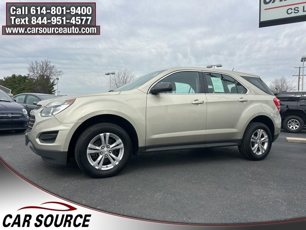 Chevrolet Equinox  2016