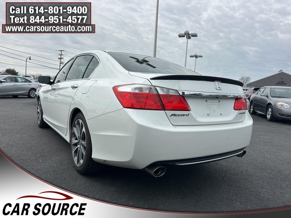 Honda Accord Sedan  2015