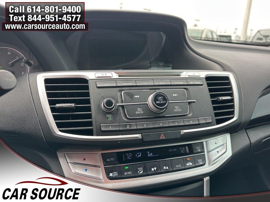 Honda Accord Sedan  2015