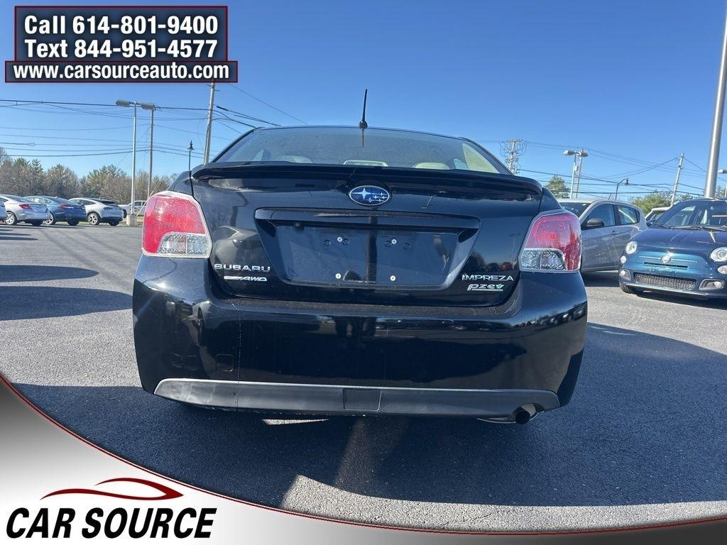 Subaru Impreza Sedan  2015