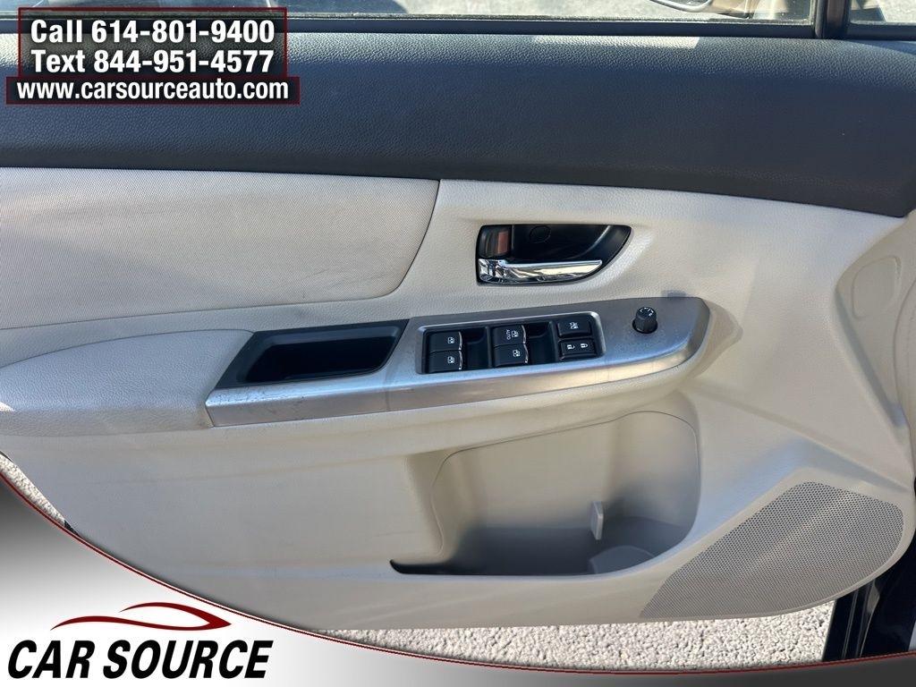 Subaru Impreza Sedan  2015