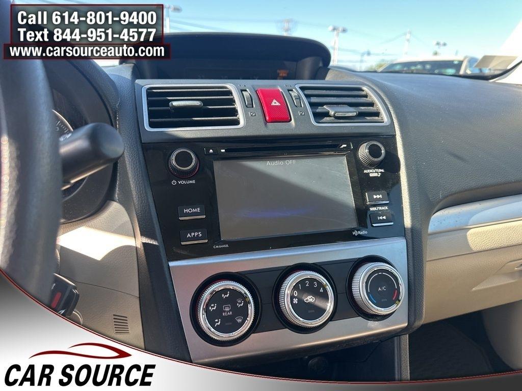 Subaru Impreza Sedan  2015