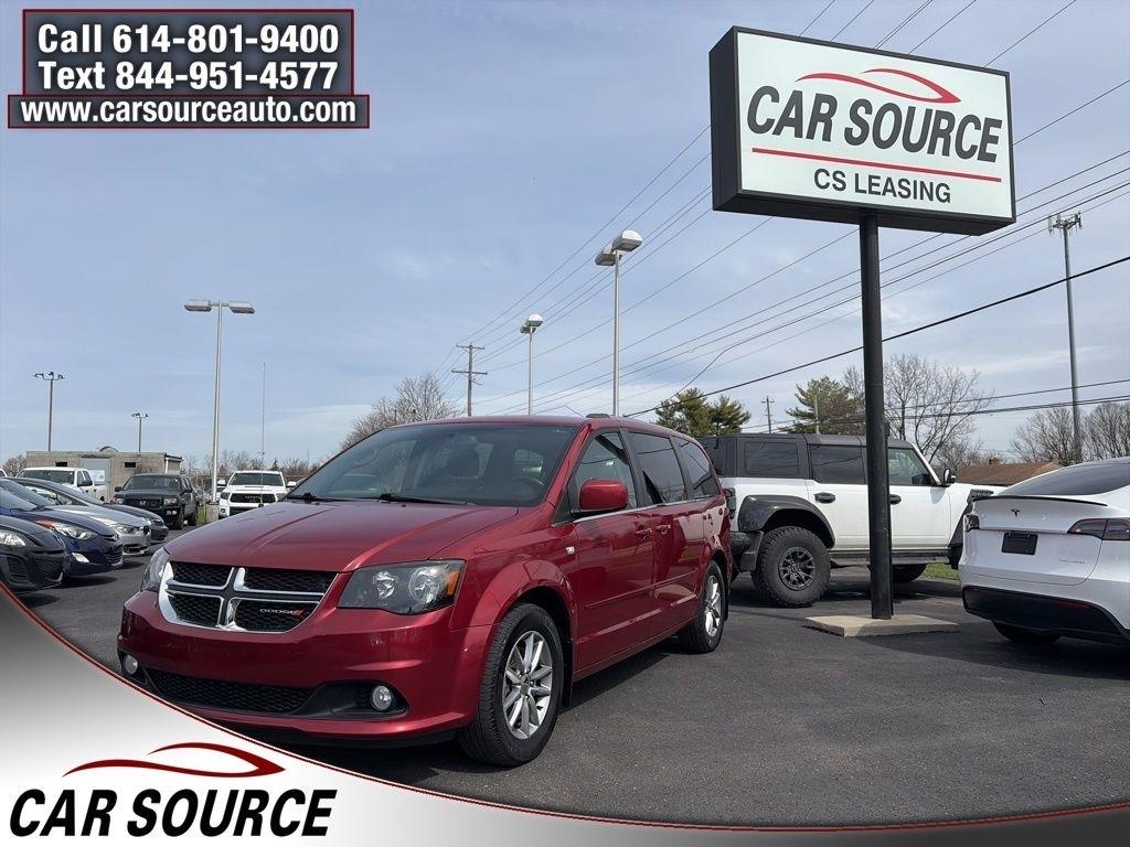 Dodge Grand Caravan  2014