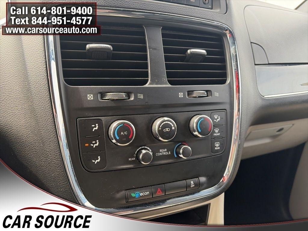 Dodge Grand Caravan  2014