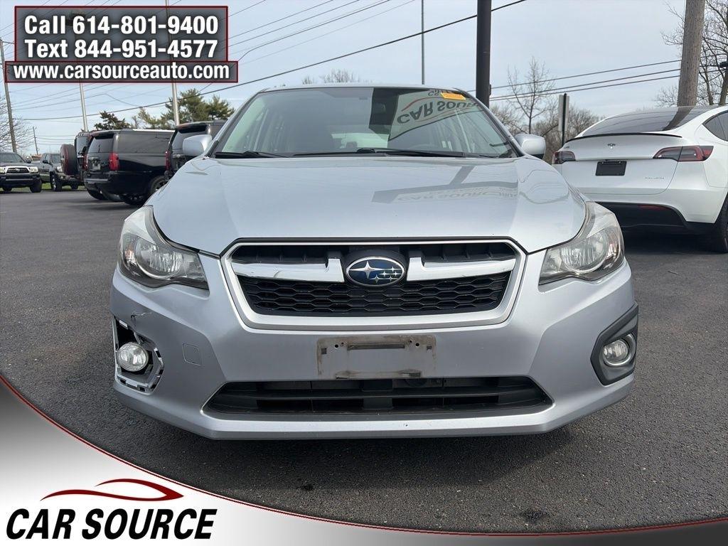 Subaru Impreza Wagon  2012