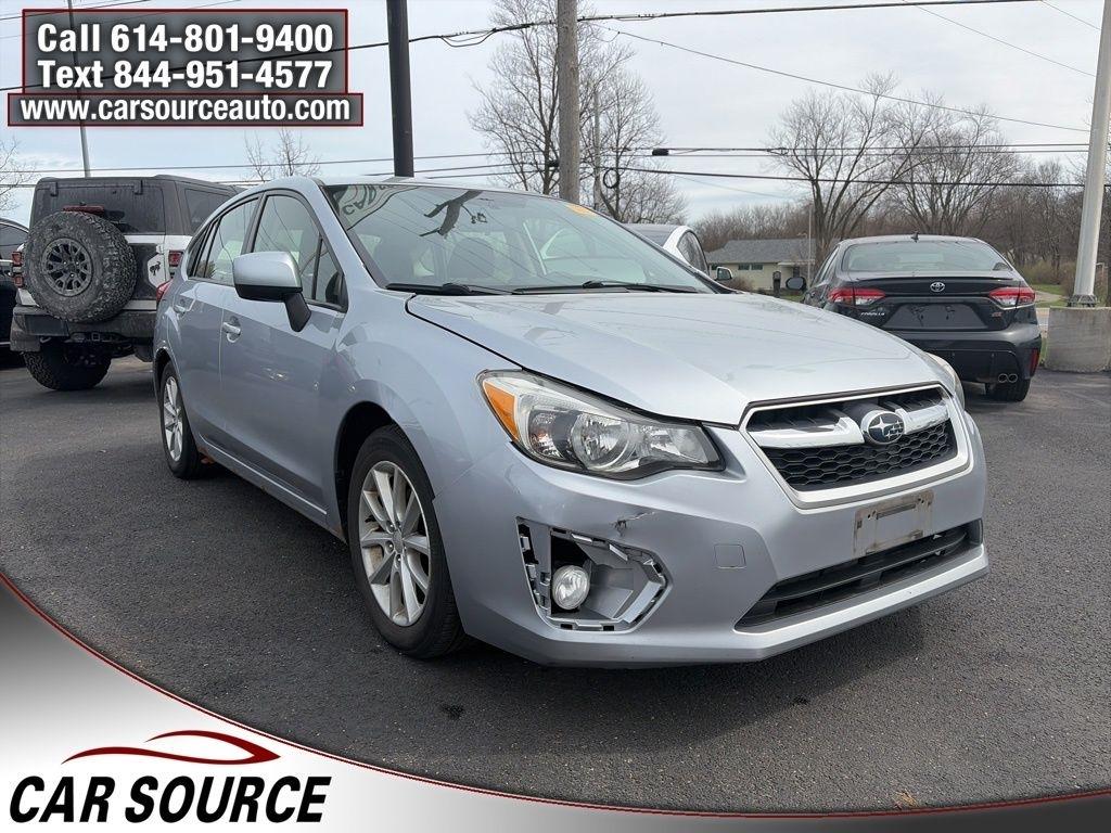 Subaru Impreza Wagon  2012