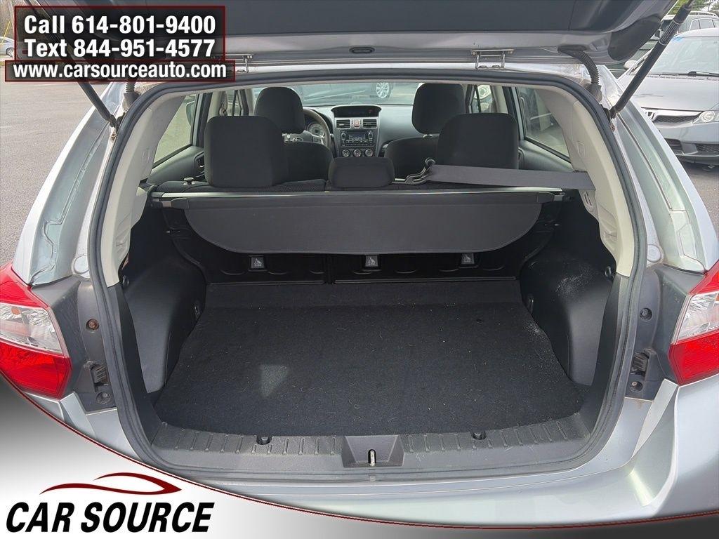 Subaru Impreza Wagon  2012