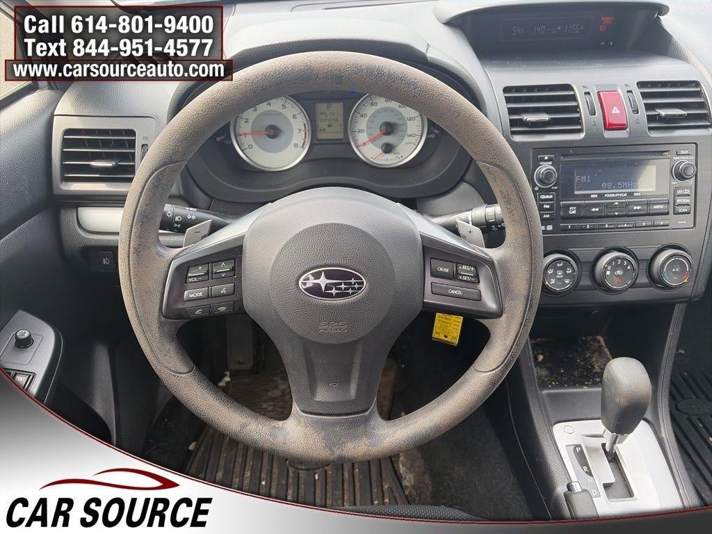 Subaru Impreza Wagon  2012