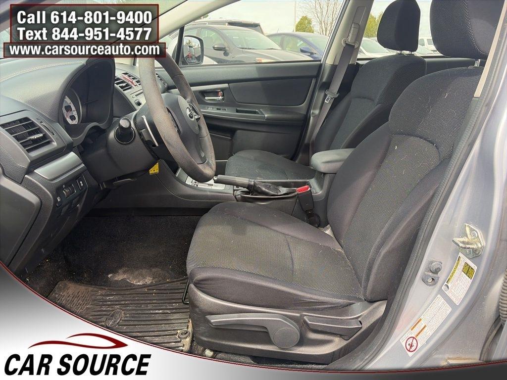 Subaru Impreza Wagon  2012