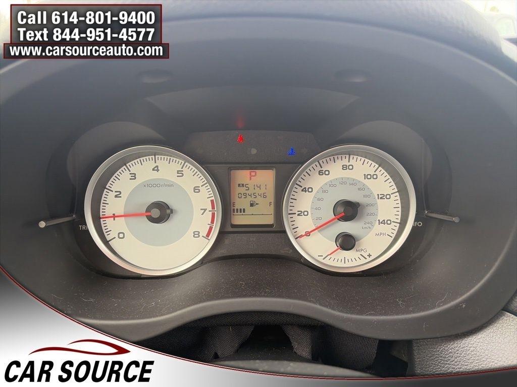 Subaru Impreza Wagon  2012