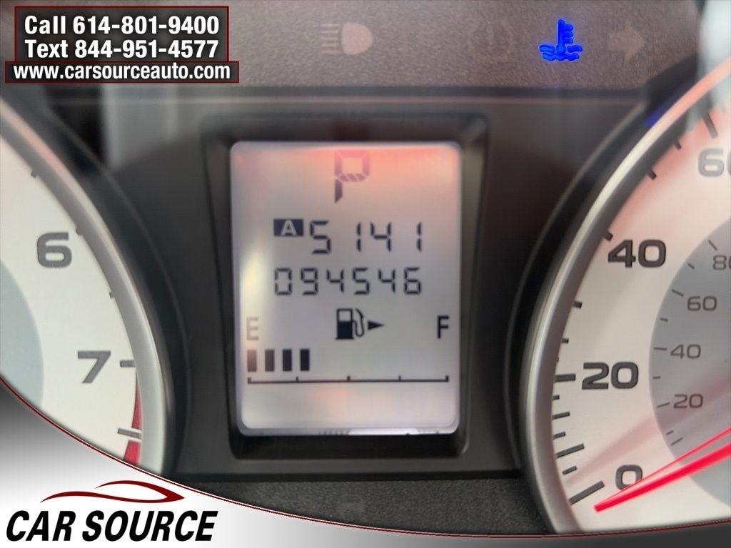 Subaru Impreza Wagon  2012