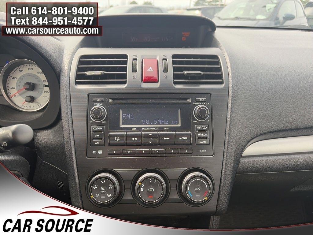 Subaru Impreza Wagon  2012