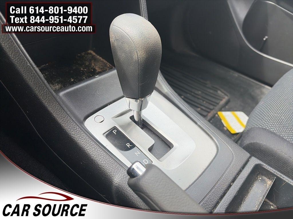 Subaru Impreza Wagon  2012