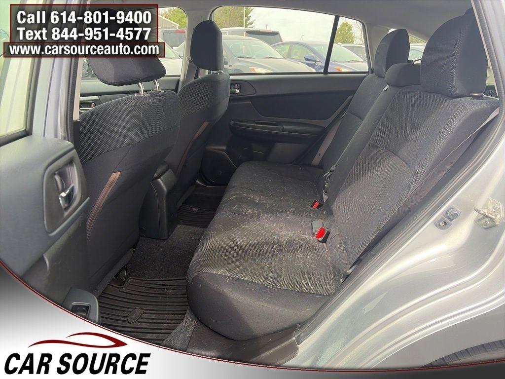 Subaru Impreza Wagon  2012