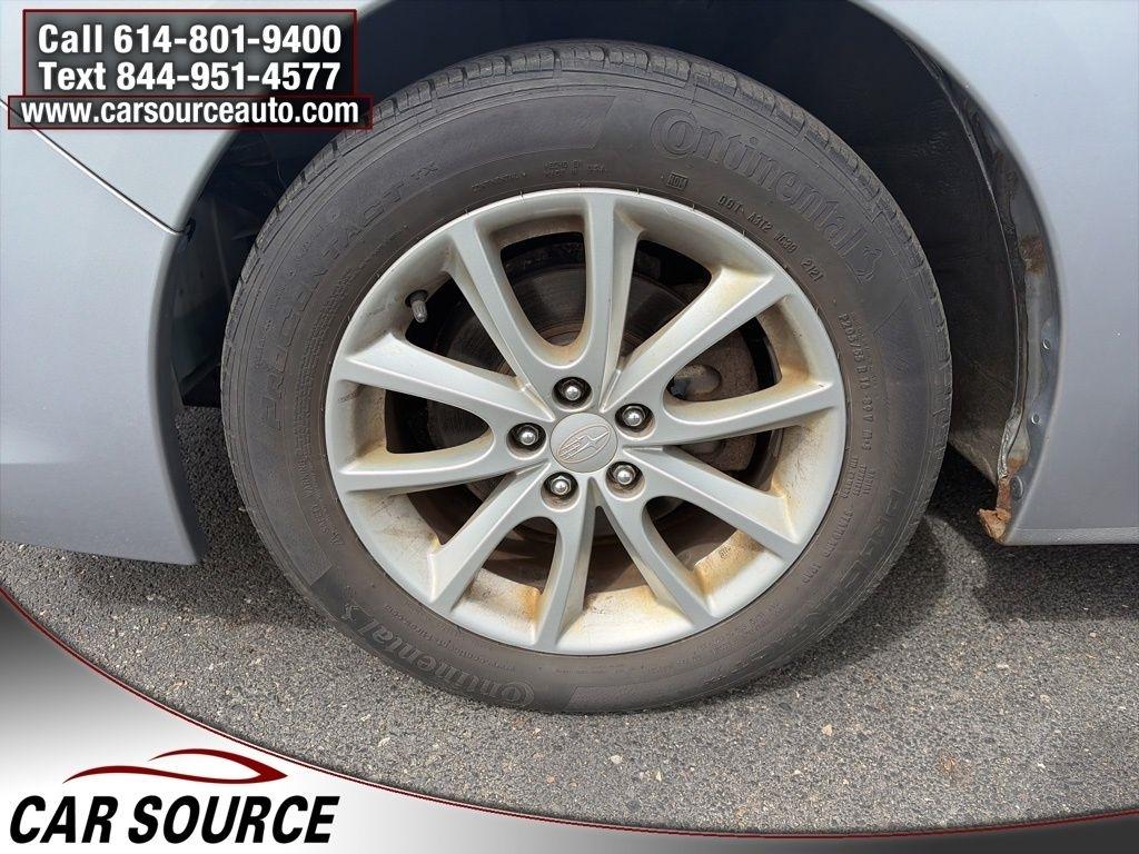 Subaru Impreza Wagon  2012