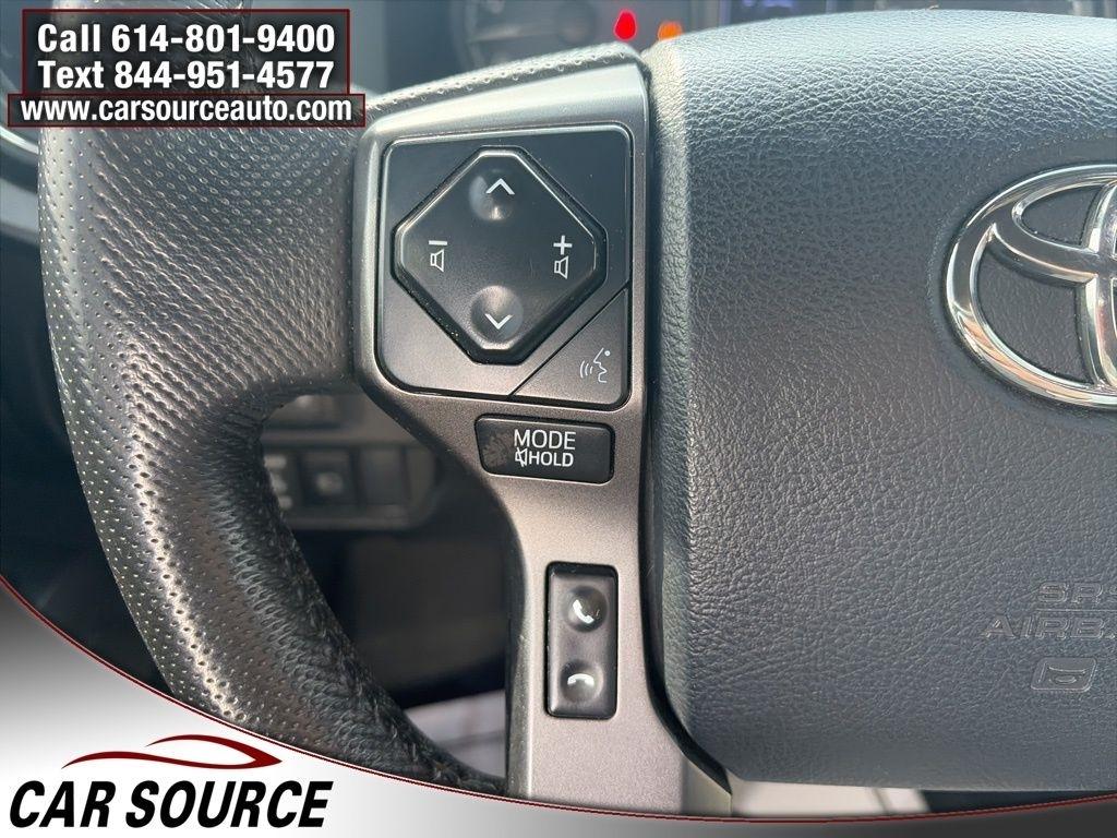 Toyota Tacoma 4WD  2019