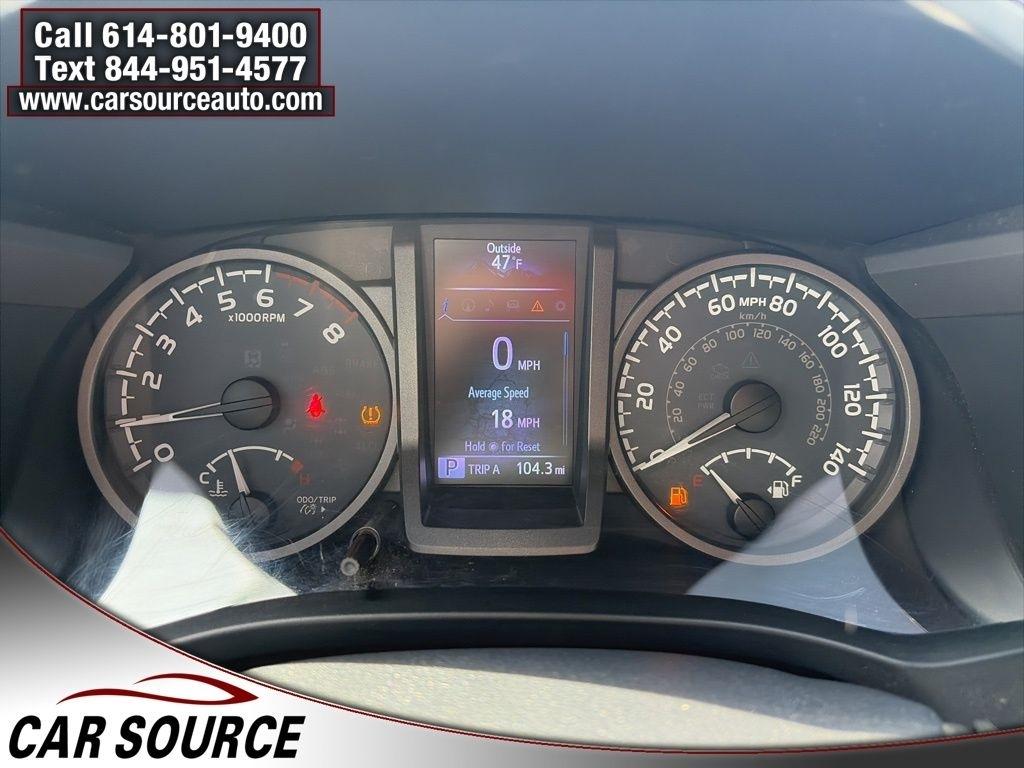 Toyota Tacoma 4WD  2019