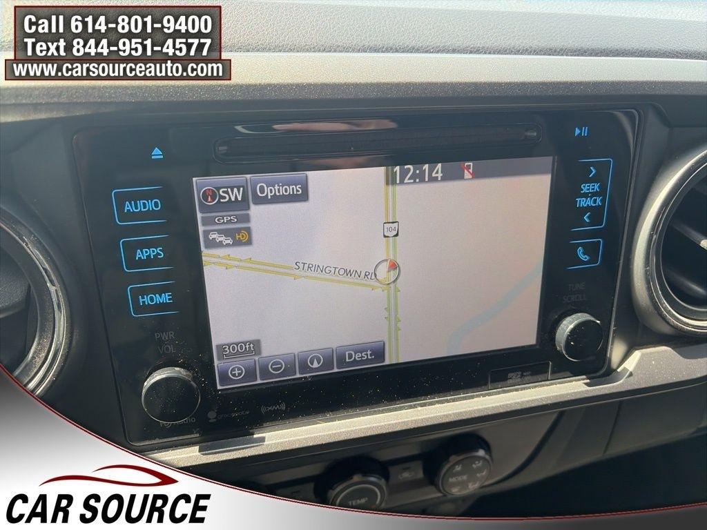 Toyota Tacoma 4WD  2019