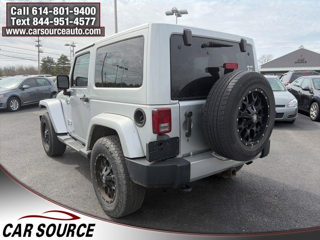 Jeep Wrangler  2012