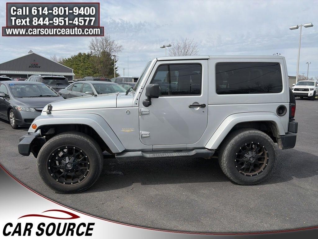 Jeep Wrangler  2012