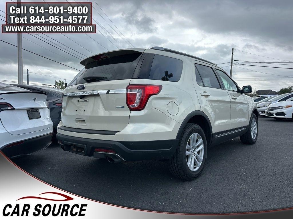 Ford Explorer  2018