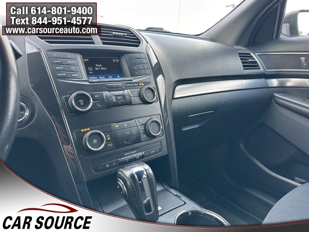 Ford Explorer  2018
