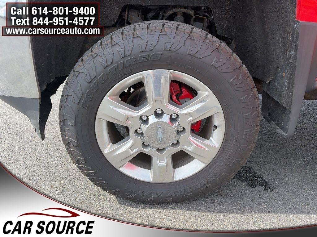 Chevrolet Silverado 2500HD  2019