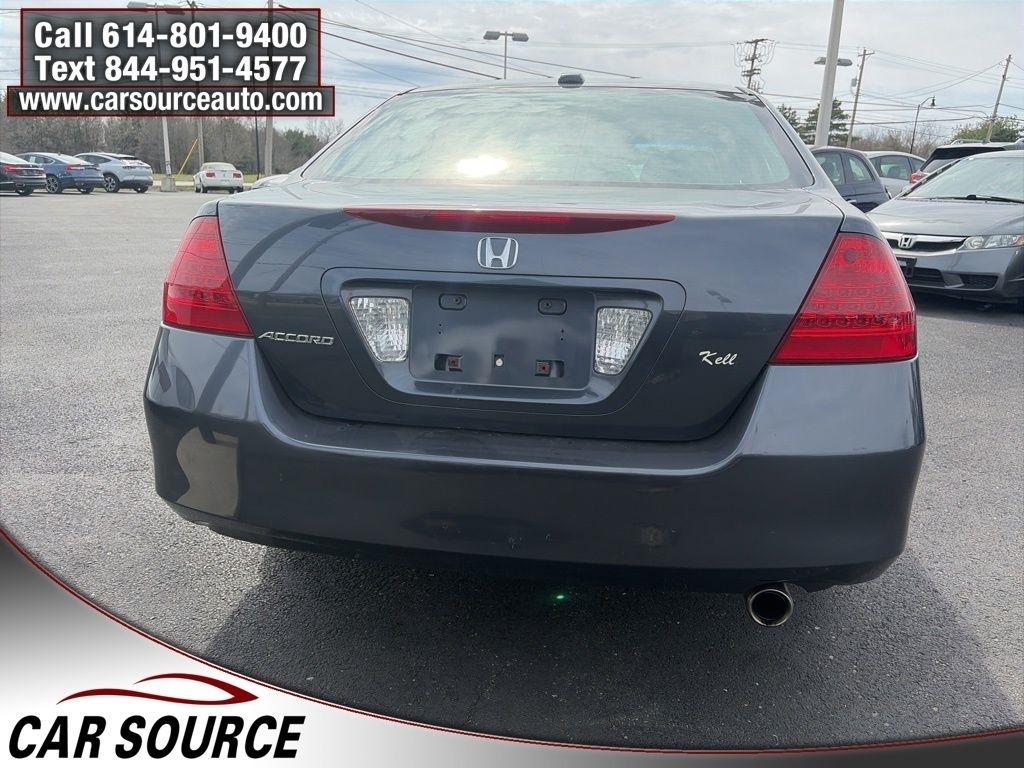 Honda Accord Sdn  2007