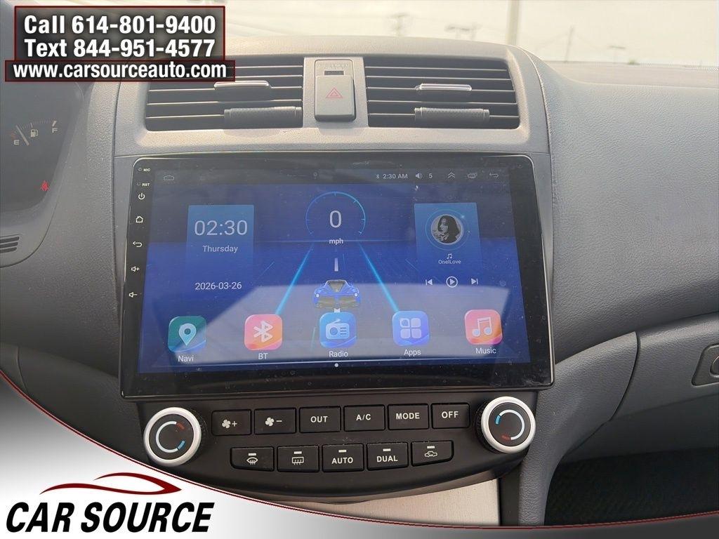 Honda Accord Sdn  2007