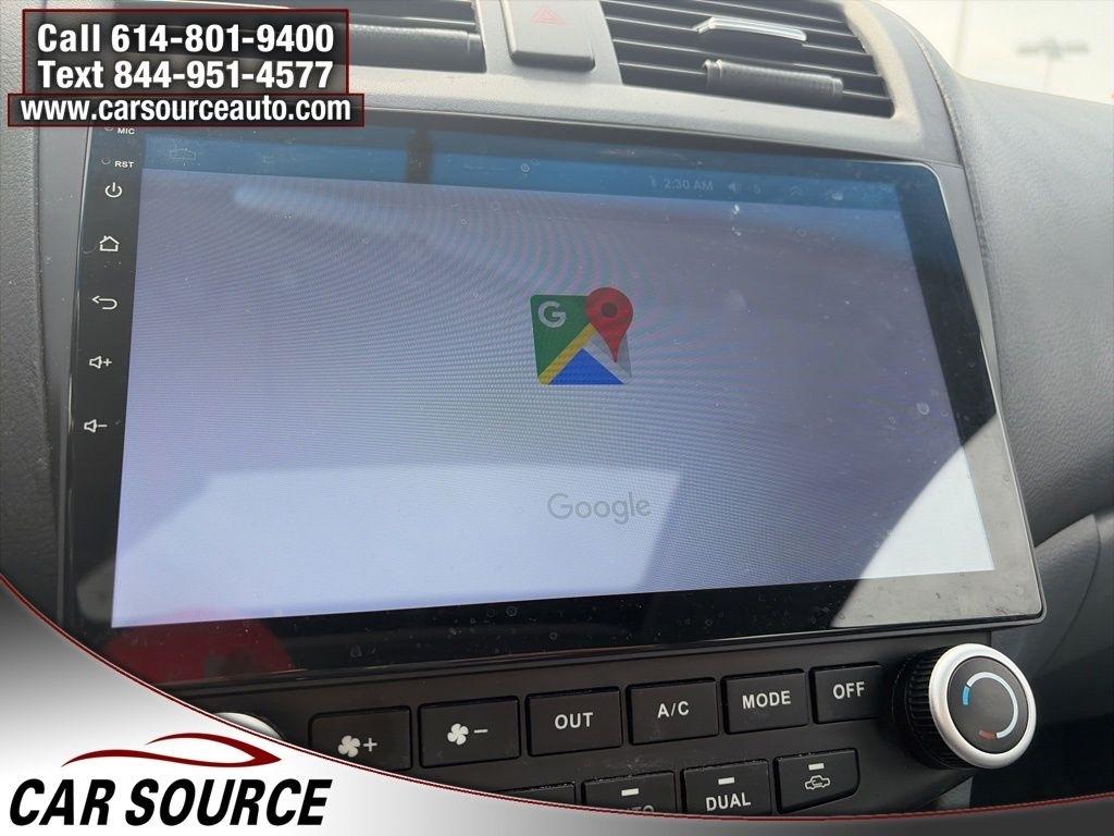 Honda Accord Sdn  2007