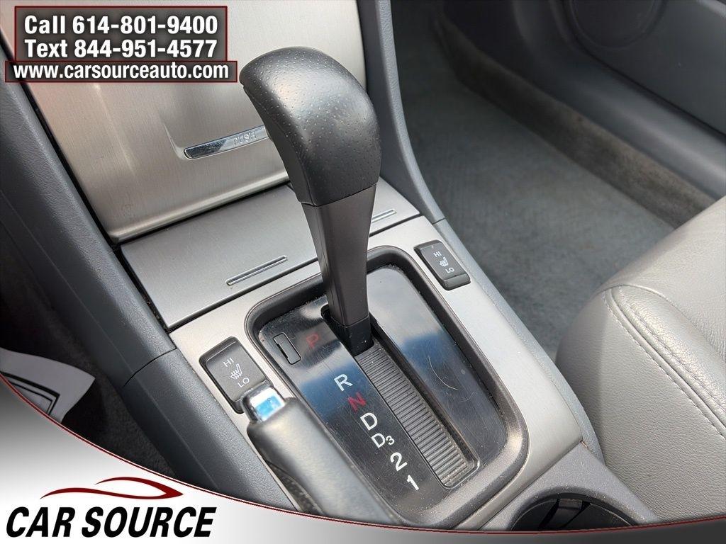 Honda Accord Sdn  2007