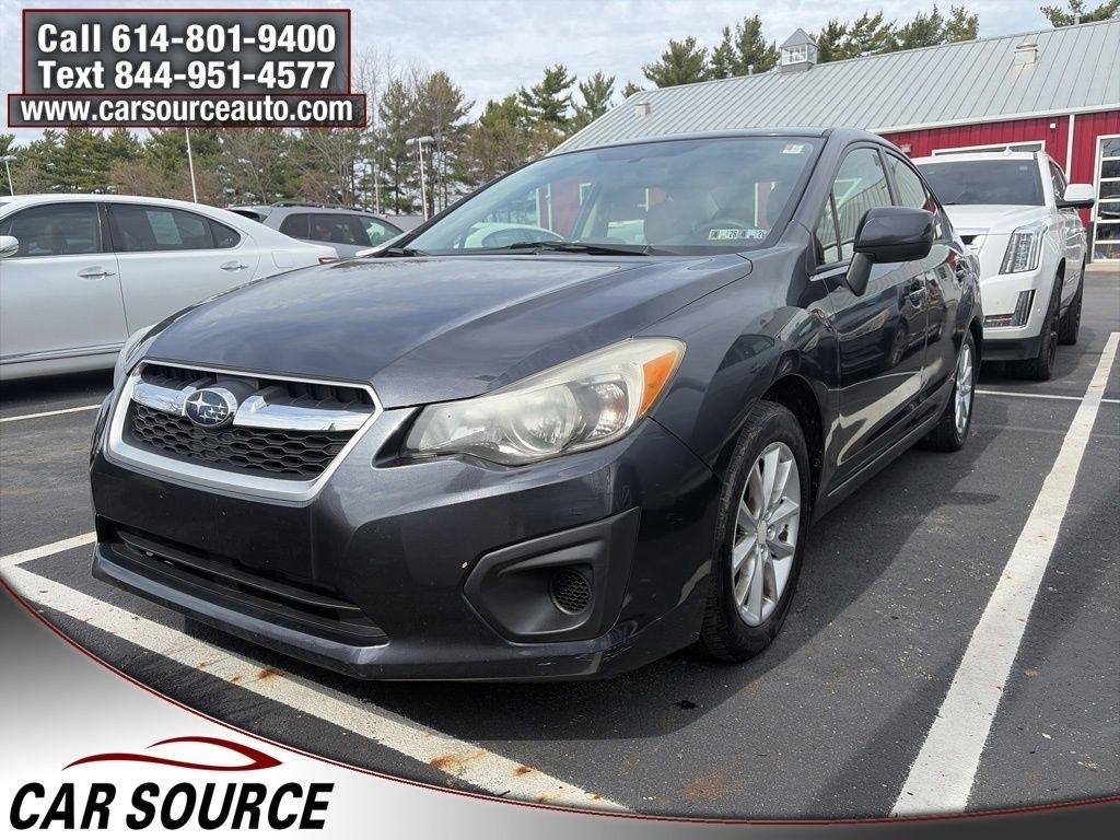 Subaru Impreza Sedan  2013