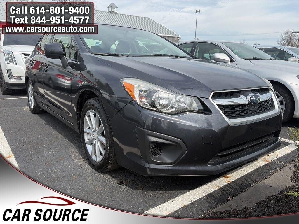 Subaru Impreza Sedan  2013