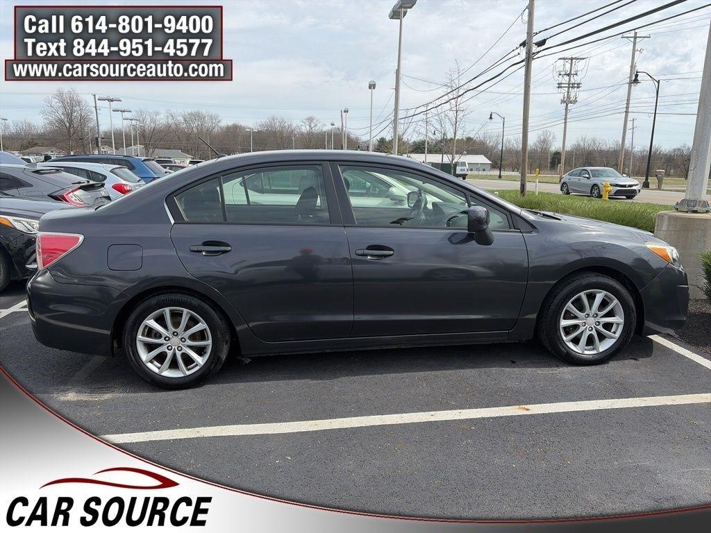 Subaru Impreza Sedan  2013
