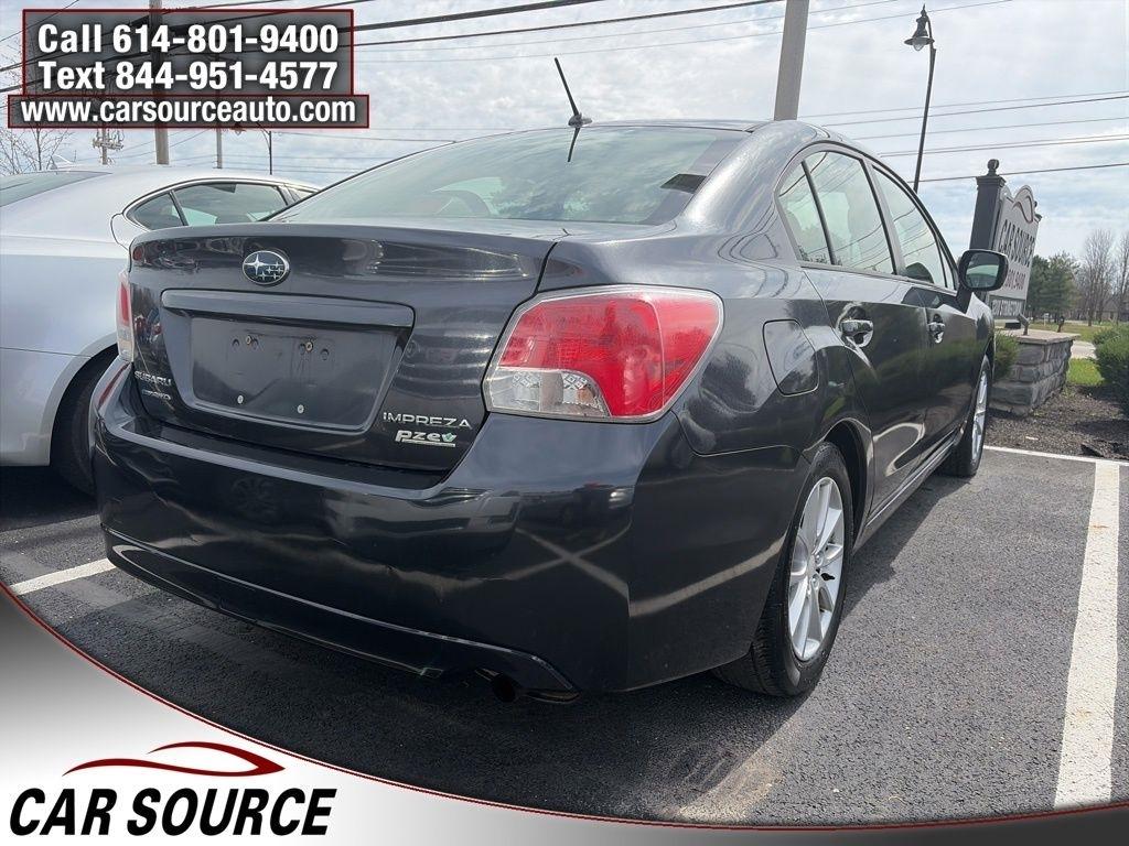 Subaru Impreza Sedan  2013