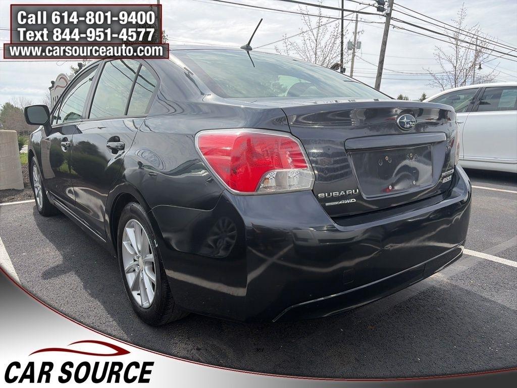 Subaru Impreza Sedan  2013