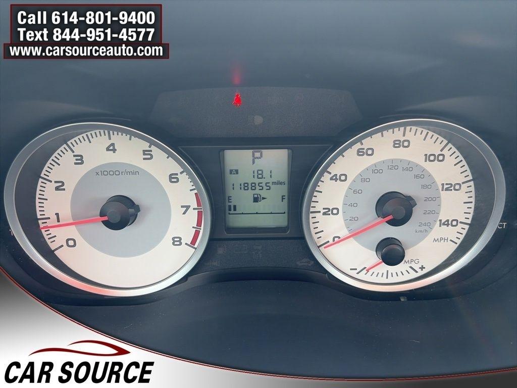 Subaru Impreza Sedan  2013