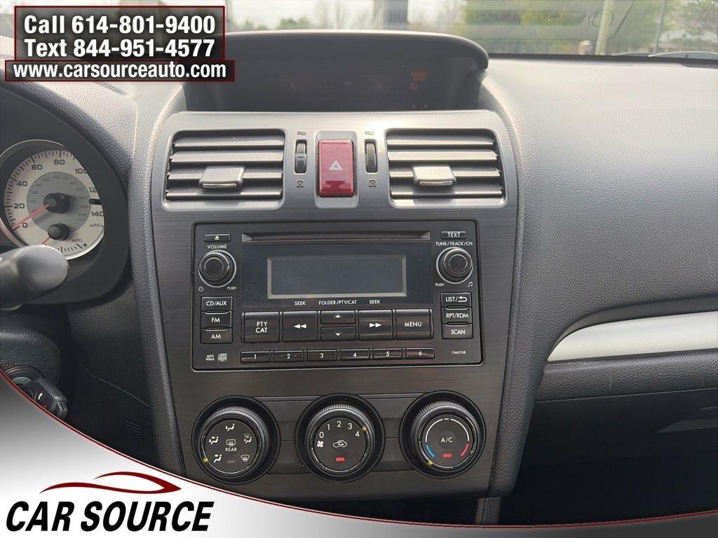 Subaru Impreza Sedan  2013