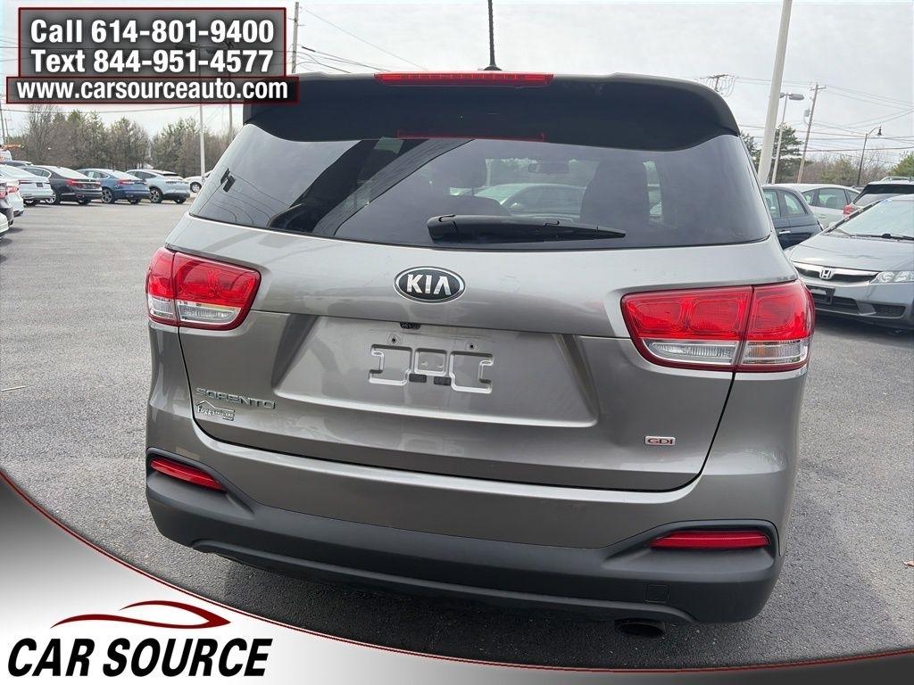 Kia Sorento  2016