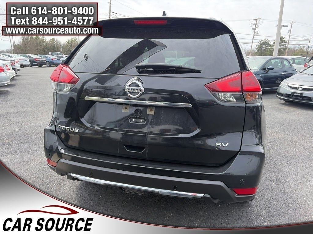 Nissan Rogue  2019