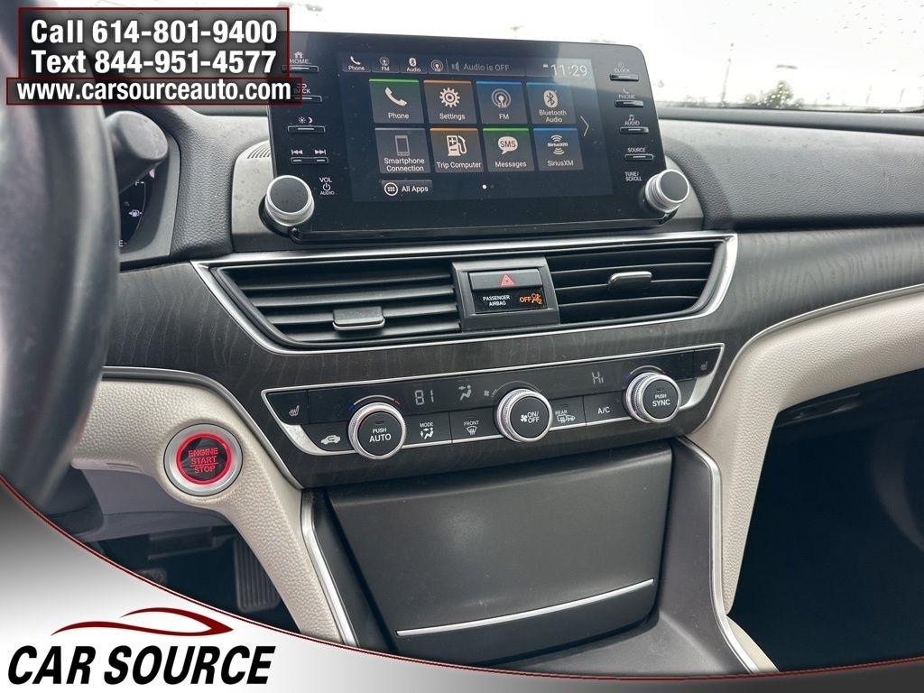 Honda Accord Sedan  2019