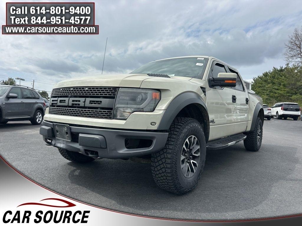 2013 Ford F-150 SVT Raptor
