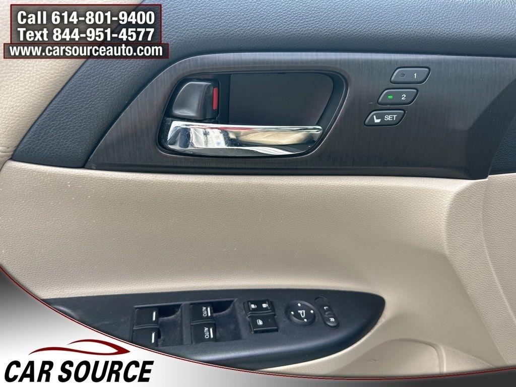 Honda Accord Sdn  2013