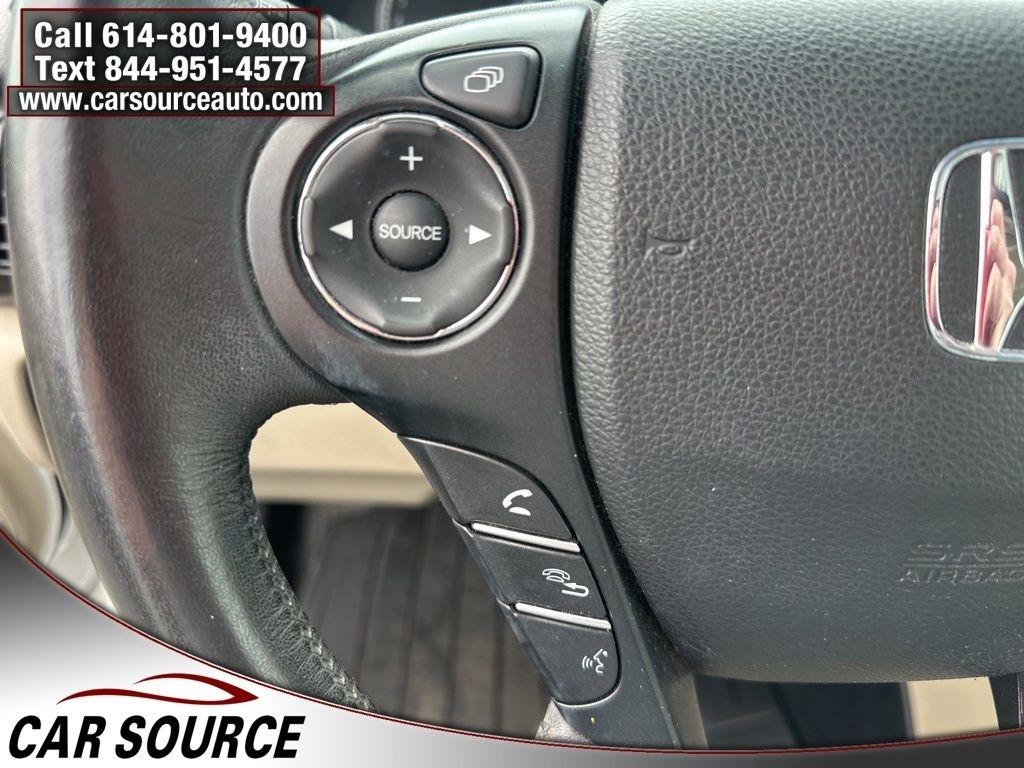 Honda Accord Sdn  2013