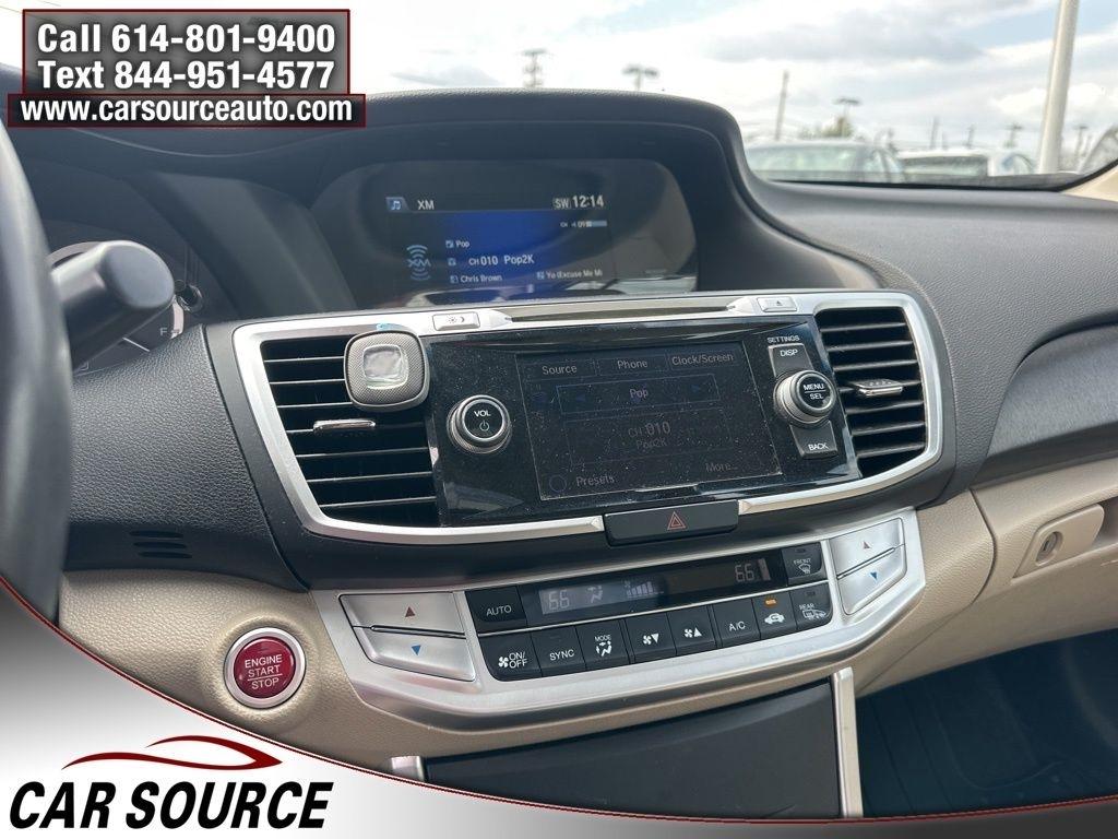 Honda Accord Sdn  2013