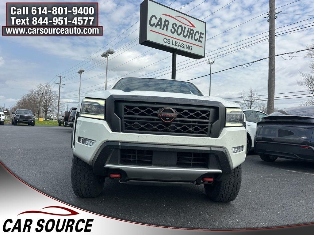 Nissan Frontier  2022